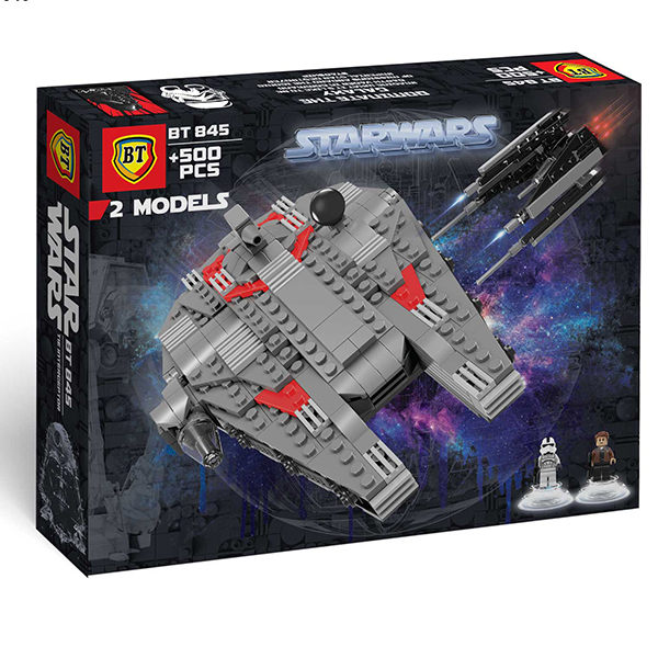 لگو 500 قطعه سفینه استاروارز BT845