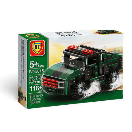 لگو ماشین ارتشی 118 قطعه BT5015