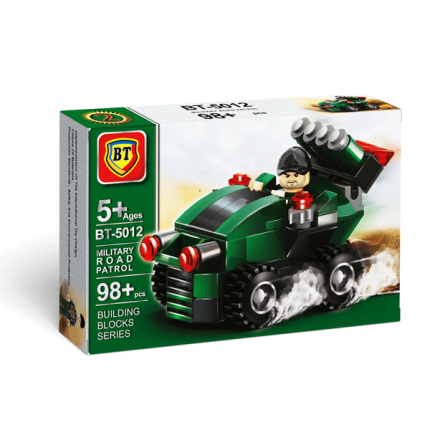 لگو ماشین جنگی ارتشی 98 قطعه BT5012