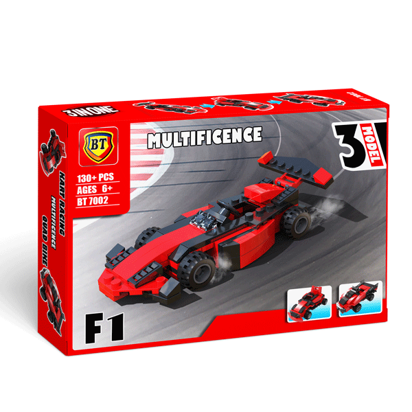 لگو فرمول رالی 3 مدل 130 قطعه BT7002