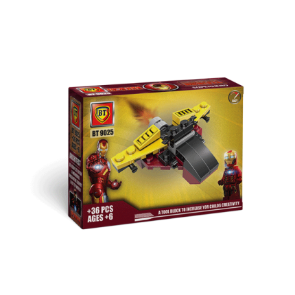 لگو آیرومن مارول کوچک 36 قطعه BT9025